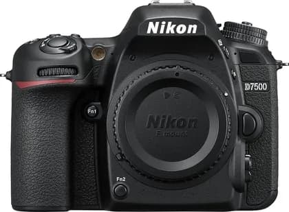 Nikon D7500 DSLR Camera Body, Black | D7500Body