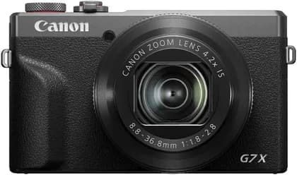 Canon PowerShot G7 X Mark III Kit 30th Anniversary Limited Edition, 3.0" Touch LCD, 20.2MP 1" Stacked CMOS Sensor, 4.2x Optical Zoom, Wi-Fi & BT, Graphite | G7 X Mark III-LE