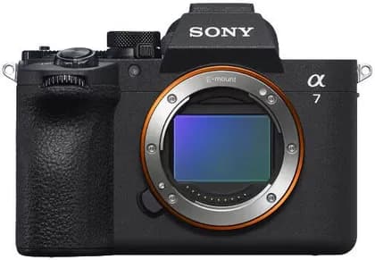 Alpha 7 V Full-frame Mirrorless Interchangeable Lens Camera, 35mm Full Frame, Exmor RS CMOS Sensor, 2500K - 9900K Temperature, Built-In Stereo Microphone, Built-In Monoaural Speaker | ILCE-7M5/B