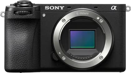 Sony Alpha 6700 Mirrorless Camera, 26MP Exmor R APS-C BSI CMOS Sensor, 3" 1.03m-Dot Vari-Angle LCD Touchscreen, BIONZ XR Image Processor, Body Only, Black | Alpha 6700
