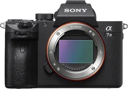 Sony Alpha A7 Iii Full Frame Mirrorless Camera, 35Mm Full-Frame Cmos Sensor With Back-Illuminated Design, 693-Point Hybrid AF System, 3.0" 922k-Dot Tilting Touchscreen LCD, Body Only, Balck | Alpha-A7