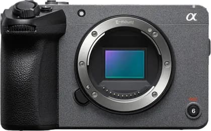 Sony FX30 Digital Cinema Camera, 26.1MP APS-C BSI CMOS Sensor, UHD 4K up to 120p, 10-Bit 4 2 2 XAVC S-I, 16-Bit Raw Output, Standard ISO 100-32000, Dual Base ISO, Body Only, Black | FX30