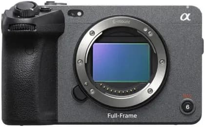 Sony FX3A Full-Frame Cinema Camera, 12.1MP Full-Frame CMOS Exmor R Sensor, UHD 4K up to 120, 1080p up to 240, 10-Bit 4 2 2 XAVC S-I,16-Bit Raw Output, S-Cinetone/S-Log3/HLG, 15+ Stops DR