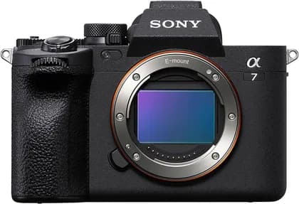 Sony Alpha 7 IV Mirrorless Interchangeable Lens Camera, 33MP Full-Frame Exmor R CMOS Sensor, 10bit 4K 60p Video, 120 fps Refresh Rate, 3" 1.03m-Dot Touch Screen, 5-Axis SteadyShot, Black | ILCE-7M4