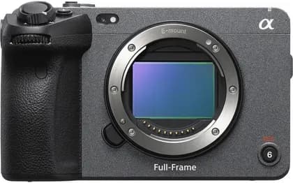 Sony FX3 Full-frame Cinema Line Camera, 12.1MP CMOS Exmor R Sensor, UHD 4K Up to 120 | 1080p Up to 240, Phase Detection AF/Face Tracking/Eye AF, 409,600 Expanded ISO Range, Black | ILME-FX3//Q
