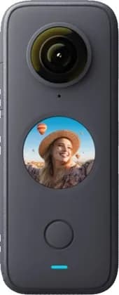 Insta360 ONE X2 Standalone Camera, Dual-Mode 360 & Standard Pocket, 33' Waterproof , 6-Axis Gyroscope, iOS/Android App | INSTA360-ONE-X2