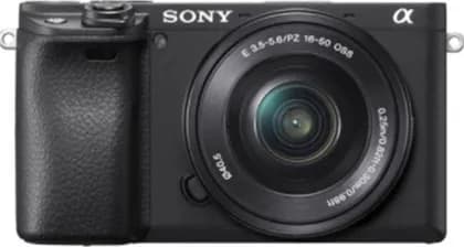 Sony Alpha a6400 Mirrorless Digital Camera with 16-50mm Lens A 6400 L 16-50mm | A6400