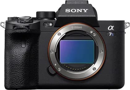 Sony A7S III Body Only Mirrorless Camera, 12MP Full-Frame Exmor R BSI CMOS Sensor, 3.0" 1.44m-Dot Vari-Angle Touchscreen, UHD 4K 120p Video, 6-Bit Raw Output, 5-Axis SteadyShot, Black | ILCE7SM3/B