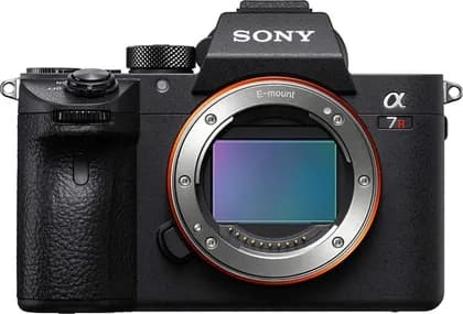 Sony Alpha a7R III Mirrorless Digital Camera, 399-Point AF System & 10 fps Shooting, UHD 4K30p Video, 42MP Full-Frame, 3.0" 1.44m-Dot Tilting Touchscreen LCD, (Body Only) | A7R-III