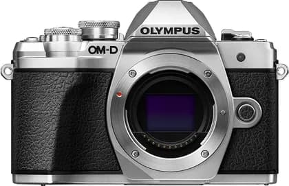 Olympus OM-D E-M10 Mark III Body Only - 16.1 Megapixel Mirrorless Camera - Silver | V207070SU000