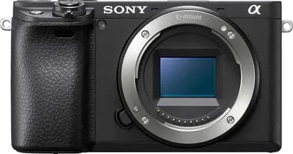 Sony Alpha a6400 Mirrorless Digital Camera ILCE-6400, Black | A6400Body