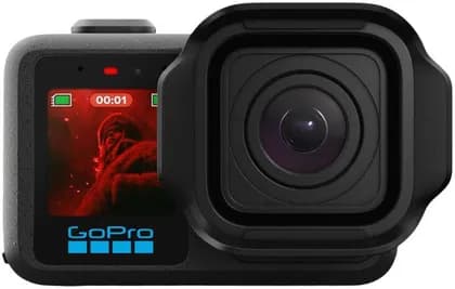 GoPro Mission 1 2026 Action Camera, 4K UHD Video, Advanced Stabilization, Waterproof Design, Ultra Wide Angle Lens, Compact Sports Camera, Black | CHDHW-011-RW