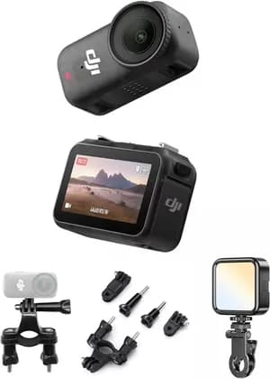 DJI Osmo Nano Combo Standard Small 4K/60fps Vlog Camera with 1/1.3" Sensor, 143 Wide FOV Video, 200 Minute Recording, Magnetic POV Camera (128GB Bundle 1)