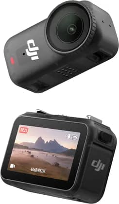 DJI Osmo NANO Action Camera, 64GB Capacity, 1/1.3" Sensor, 4K/60fps & 143° Wide FOV, 10-bit & D-Log M Color, 10m Waterproof Camera, IPX4-Rated Vision Dock, Black | OSMO-NANO
