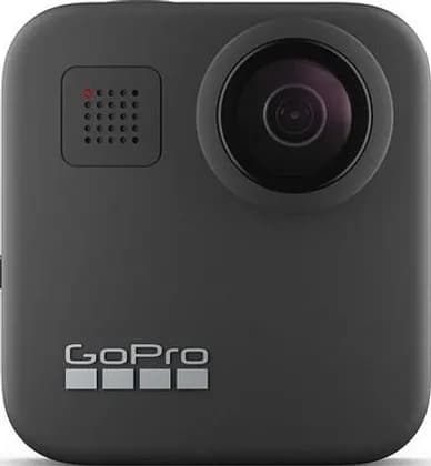 GoPro Max Waterproof 360 Digital Action Camera with Unbreakable Stabilisation, Touch Screen and Voice Control, Live HD Streaming | CHDHZ-201-RW