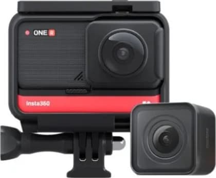 Insta360 ONE R Twin Edition Dual Lenses Action Camera | S100535242