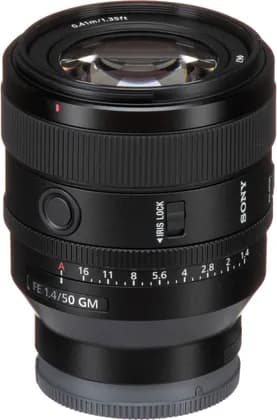 Sony FE 50mm f/1.4 GM Lens, Full-Frame G Master Lens, Sony E-Mount, f/1.4 Large Aperture, Advanced Autofocus, 11-Blade Rounded Diaphragm, Compact & Lightweight Prime Lens | SEL50F14GM