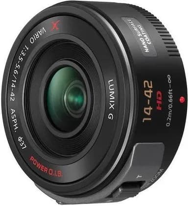Panasonic Lumix G X Vario PZ 14-42mm f/3.5-5.6 Power O.I.S.
