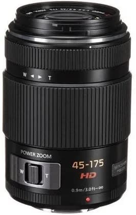 Panasonic Lumix G X Vario PZ 45-175mm f/4-5.6 ASPH. POWER O.I.S