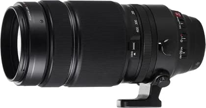 FUJIFILM XF 100-400mm F4.5-5.6 R LM OIS WR Lens, X-Mount Lens/APS-C Format, Twin Linear Autofocus Motors, Optical Image Stabilization, Rounded 9-Blade Diaphragm, Black | XF100-400mmF4.5-5.6 R LM OIS W