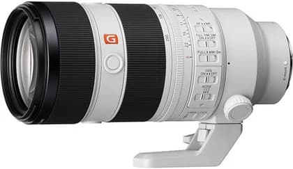 Sony FE 70-200mm f/2.8 GM OSS II Lens, E-Mount Lens/Full-Frame Format, Aperture Range f/2.8 to f/22, 2 ED Elements & 2 Super ED Elements, Nano AR Coating II, 11-Blade Diaphragm, White | SEL70200GM2