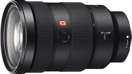 Sony FE 24-70mm f/2.8 GM Lens - Black | SEL2470GM