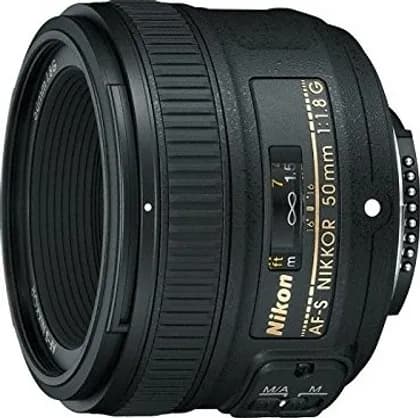 Nikon AF-S Nikkor 50mm F/1.8G Lens | N50mm18G