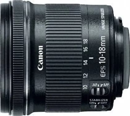 Canon EF-S 10-18mm f/4.5-5.6 IS STM Lens | C1018