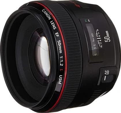 Canon EF 50mm f/1.2 L USM Lens for Canon Digital SLR Cameras - Fixed | 50mm_12USM