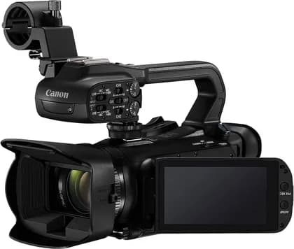 Canon XA65 Pro Camcorder 1/2.3 4K UHD CMOS Sensor, 20x Optical Zoom, 800x Digital Zoom, Image Stabilization, 3G-SDI, HDMI, USB Live Streaming, Time Stamp On-Screen Display Recording, XLR Audio Inputs