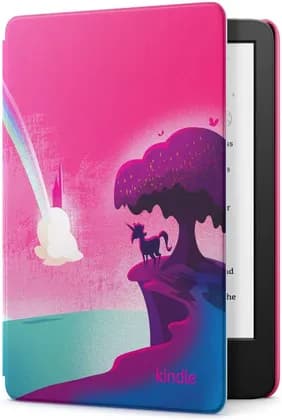 Amazon Kindle Kids E-book Reader, 6" E-Paper Display 300 PPI, 16-Level Gray Scale, 16GB On-Device Storage, 11th Gen, 2024, Kids With Unicorn Valley Cover, Ages 7 and Up, Black | 840414618831