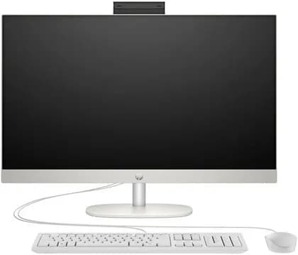 HP All-in-One 24-cr1017ny Desktop Computer, 23.8" FHD IPS Touch Display, Intel Core Ultra 5 125U, 16GB RAM, 512GB SSD, Intel Graphics, Wired English Keyboard & Mouse, No OS | A29W2EA