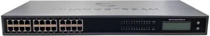 Grandstream GXW4224 V2 FXS VoIP Gateway, 24 FXS Analog Telephone Ports, Gigabit Network Connectivity, SIP Based, 4 SIP Server Profiles, 3 Way Voice Conferencing Port, Advanced Security | GXW4224 V2