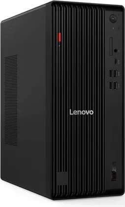 Lenovo ThinkCentre M70t Gen 6 Desktop Computer, Intel Core Ultra 7 265, 16GB RAM, 1TB SSD, Intel Graphics, English Keyboard & Mouse, No OS, Black | TC-M70t-G6
