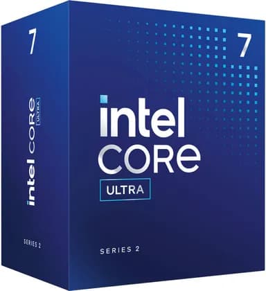 Intel Core Ultra 7 265 LGA 1851 Processor, 20 Cores & 20 Threads, 30MB Cache Memory, 5.3 GHz Max Turbo Frequency, Integrated Intel Graphics, Dual-Channel DDR5 Memory, 256 GB Max Memory | BX80768265