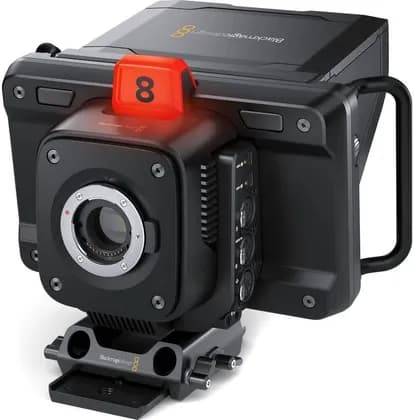 Blackmagic Design Studio Camera 4K Pro G2 Ultra HD Live Production Camera with 12G-SDI, HDMI, and Advanced Broadcast Features