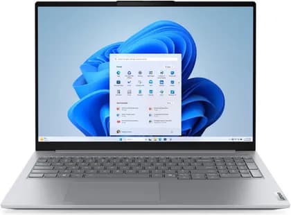 Lenovo ThinkBook 16 G8 IAL Laptop, 16" WUXGA IPS Display, Intel Core Ultra 7 255H Processor, 32GB RAM, 1TB SSD, Intel Graphics, English-Arabic Keyboard, No OS, Arctic Grey | 21SK0030GR-UPGRADED
