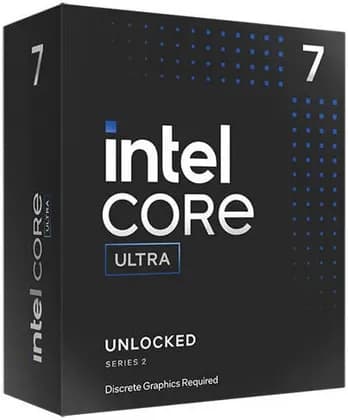 Intel Core Ultra 7 265KF 3.9 GHz LGA 1851 Processor, 20-Cores & 20-Threads, 36 MB Cache, 5.5 GHz Max Turbo Frequency, Dual Channel DDR5 Memory, 192GB Max Memory Size | BX80768265KF