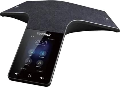 Yealink CP925 IP Conference Station - Corded/Cordless - Wi-Fi - Desktop - Black