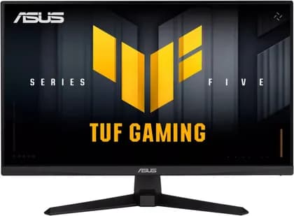 ASUS TUF Gaming VG259QM5A Monitor, 25" Fast IPS Display, FHD Resolution, 240Hz Refresh Rate, 0.3ms (Min.) Response Time, AMD FreeSync Premium & NVIDIA G-Sync Compatible, Black | 90LM0B90-B01O71
