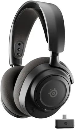 SteelSeries Arctis Nova 7P Gen 2 Wireless Gaming Headphones, Playstation Edition, Neodymium Magnetic Drivers, 360° Spatial Audio, Noise Rejecting Mic, 50h Battery Life, Black | 61744