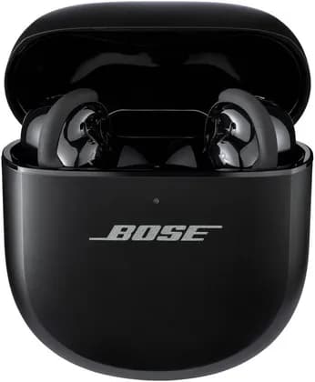 Bose (2nd Gen) QuietComfort Ultra Earbuds, ActiveSense Adaptive Noise Canceling, Clear Calls w/ AI Noise Canceling, Bluetooth 5.3, 24-Hour Playback, IPX4-Rated Water & Sweat Res, Black | 896637-0010