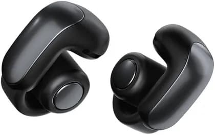 Bose Ultra Open Earbuds with OpenAudio Technology, Open Ear Wireless Earbuds, Bluetooth v5.3 Connectivity, Up to 48 Hours of Battery Life, IPX4 Rated Protection, Black | 881046-0010