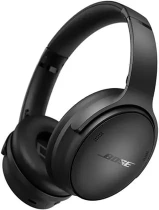 Bose QuietComfort Wireless Bluetooth Over-Ear Headphones, Hybrid Noise Canceling, Up to 24-Hour Playback, Adjustable EQ, Bose SimpleSync and Spotify Tap Support, Black | 884367-0100