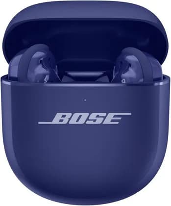 Bose QuietComfort Ultra 2nd Gen Earbuds, ActiveSense, ANC, Clear Calls w/ AI Noise Canceling, Bluetooth 5.3, 24-Hour Playback, IPX4-Rated Water & Sweat Res, Midnight Violet | 896637-0050