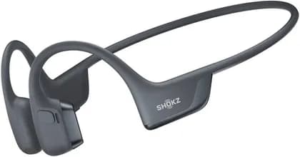 Shokz OpenRun Pro 2 Wireless Headphones, Bluetooth 5.3, Bone Conduction Technology, 12 Hours Battery Life, 101.3 dB Sensitivity, 150mAh Battery Capacity, Black | S820-ST-BK-US