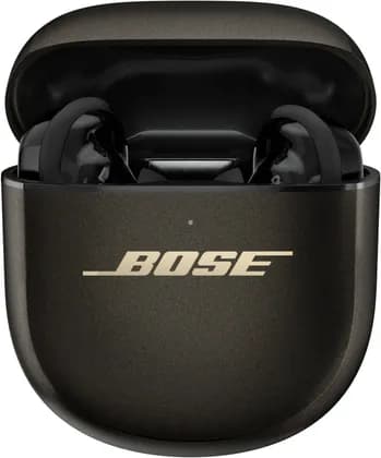 Bose QuietComfort Ultra 2nd Gen Earbuds, ActiveSense, ANC, Clear Calls w/ AI Noise Canceling, Bluetooth 5.3, 24-Hour Playback, IPX4-Rated Water & Sweat Res, Desert Gold | 896637-0040