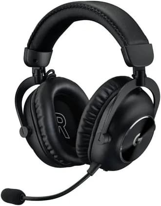 Logitech G PRO X 2 LIGHTSPEED Wireless Gaming Headset, Detachable Boom Mic, Bluetooth/USB/3.5mm Aux, for PC, PS5, PS4, Nintendo Switch Black | 981-001264 / 981-001263