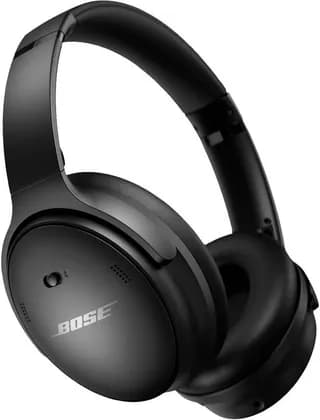 Bose QuietComfort 45 ANC Wireless Headphones, Quad Mic System, BT 5.1, Up to 24 Hrs Battery Life, Multi-Point for Pairing to 2 Devices, Volume-Optimized Active & Custom EQ, Black | 866724-0100