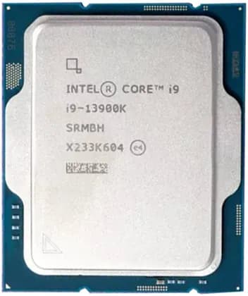 Intel Core i9-13900K 3.0 GHz 13th Gen Processor, Dual CH DDR5-5600 Memory, 36MB L3 Cache, 24 Cores, 32 Threads, Up to 5.8GHz Max Clock Speed, Tray | CM8071505094011SRMBH